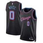 Maillot NBA Chicago Bulls Coby Black Nike 2025-26 City Edition Noir Swingman - Homme